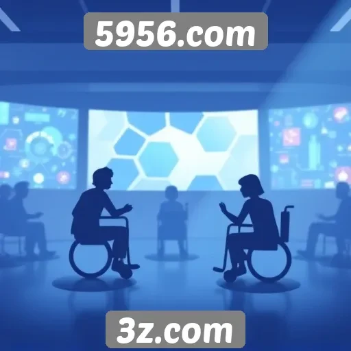 Acessibilidade e recursos para jogadores em 5956.com