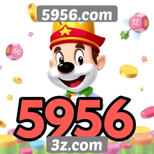 Bônus e promoções em 5956.com