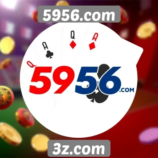 Comparação de 5956.com com concorrentes