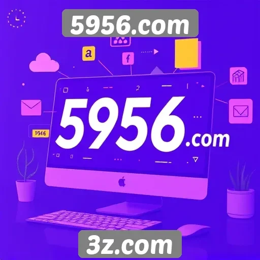 Estratégias de marketing digital utilizadas pelo site 5956.com