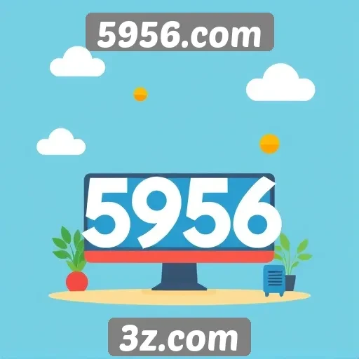 Explorando os recursos do site 5956.com