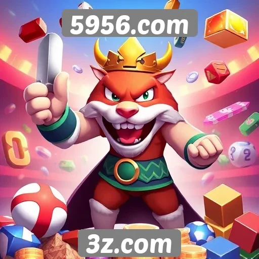 Análise da variedade de jogos disponíveis em 5956.com