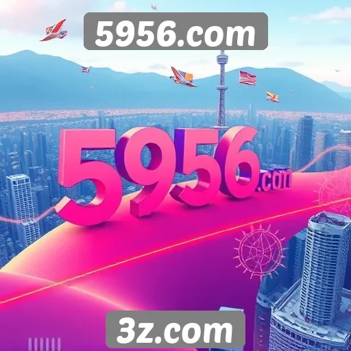 História e evolução do portal 5956.com