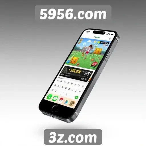 Interface e usabilidade do 5956.com em dispositivos móveis