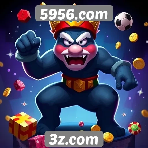 Principais jogos disponíveis no 5956.com