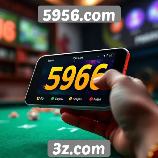 Compatibilidade do 5956.com com dispositivos móveis