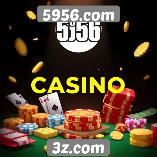 5956.com apresenta novidades em jogos de cassino online