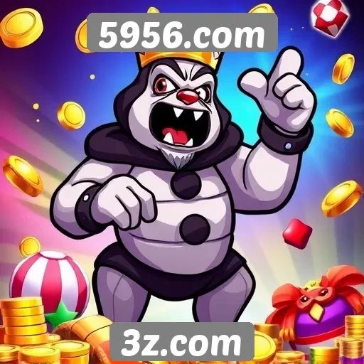 5956.com oferece diversas opções de jogos online