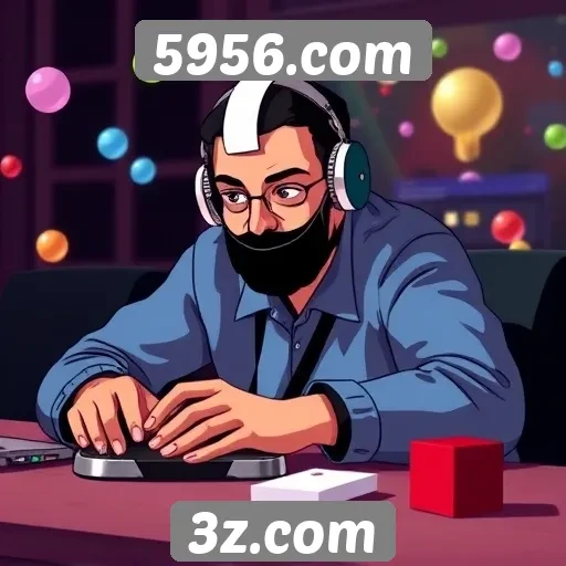 Tendências de jogos online observadas em 5956.com