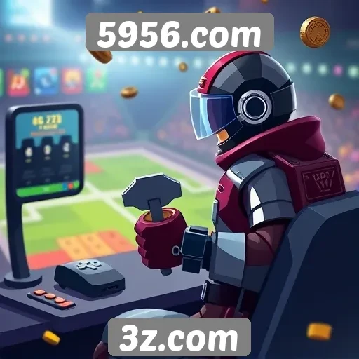 Ferramentas de suporte ao jogador em 5956.com