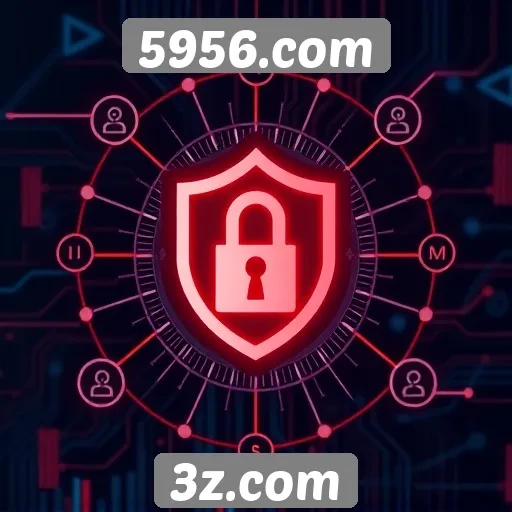 Funcionalidades de segurança no 5956.com