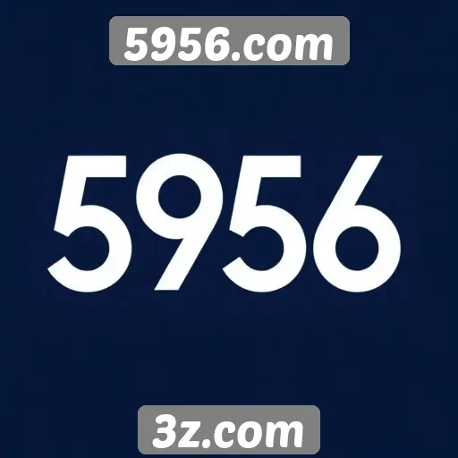 Avaliação da experiência do usuário em 5956.com