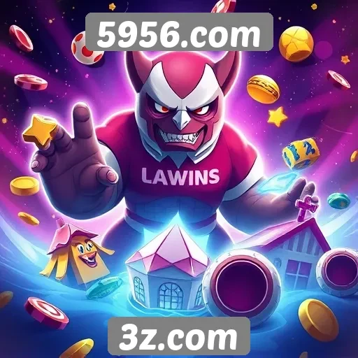 Variedade de jogos disponíveis no 5956.com